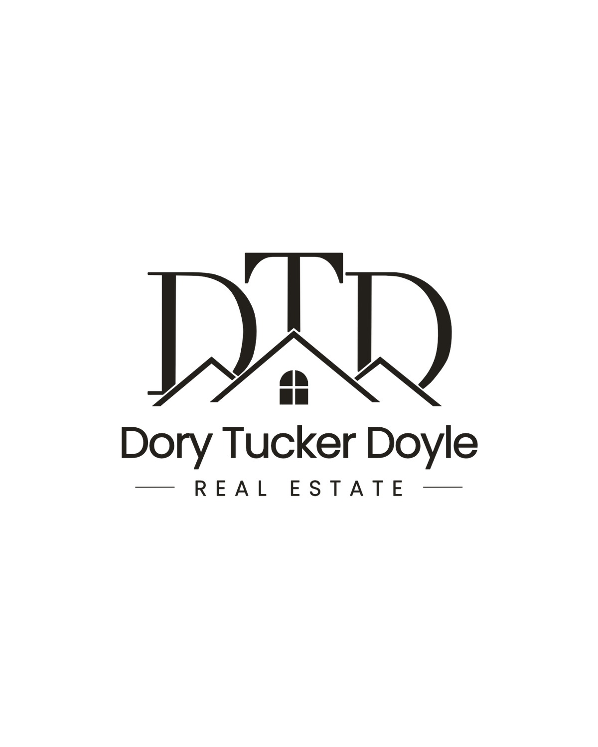 DTD Real Estate brand identity