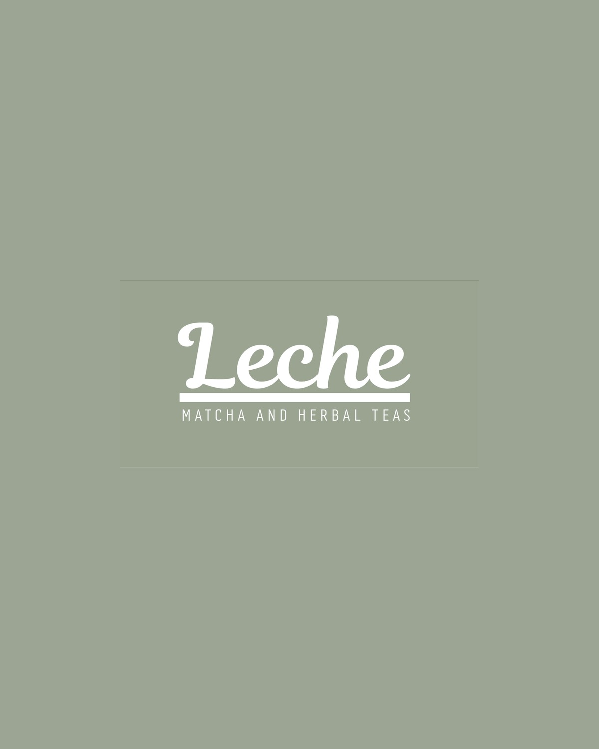 Leche