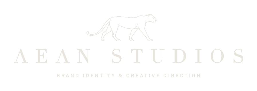AEAN Studios mark, detail