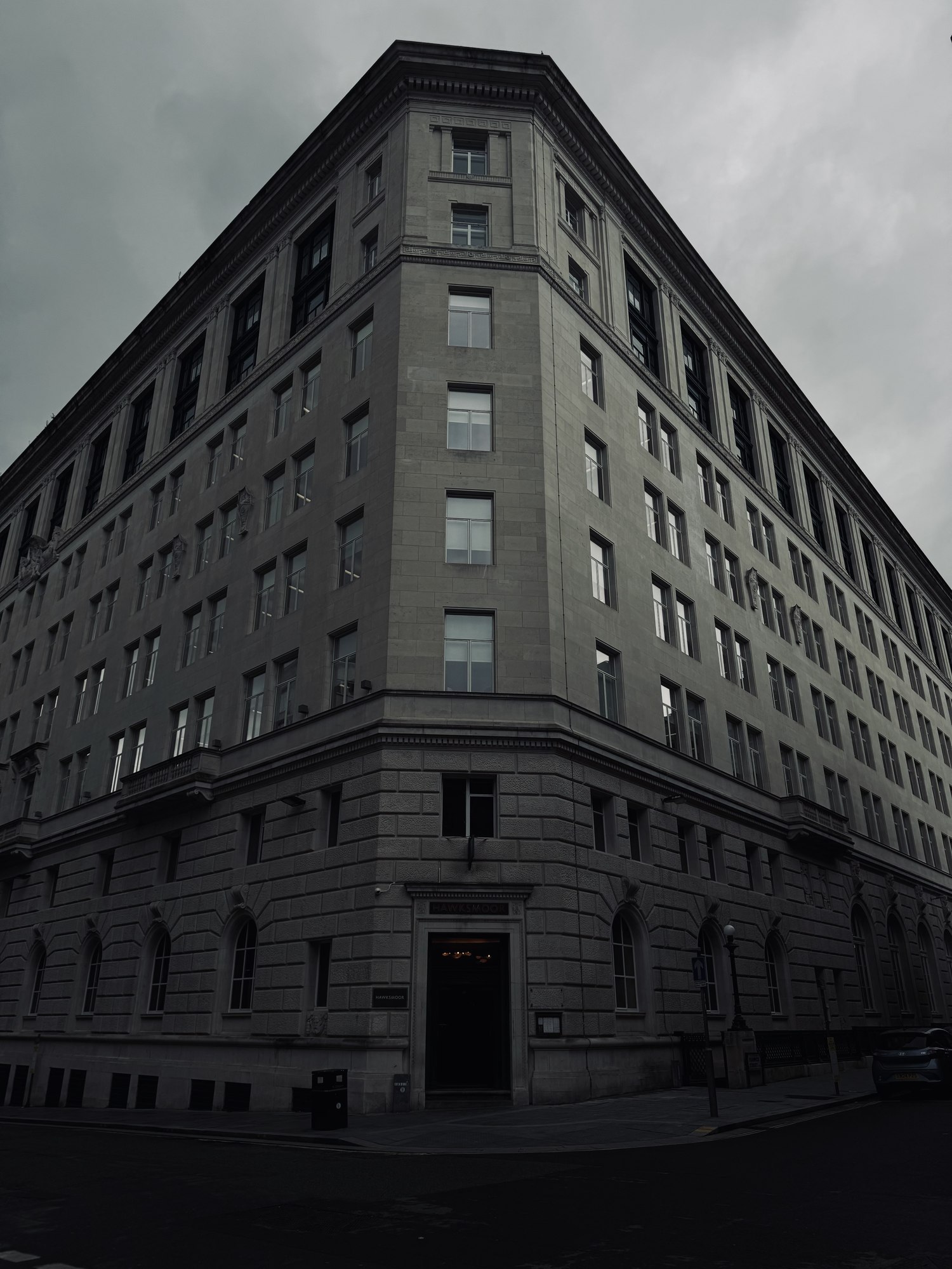City landmark, architectural detail