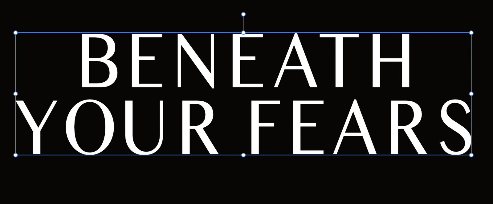 Title test in a light, widely spaced sans serif.