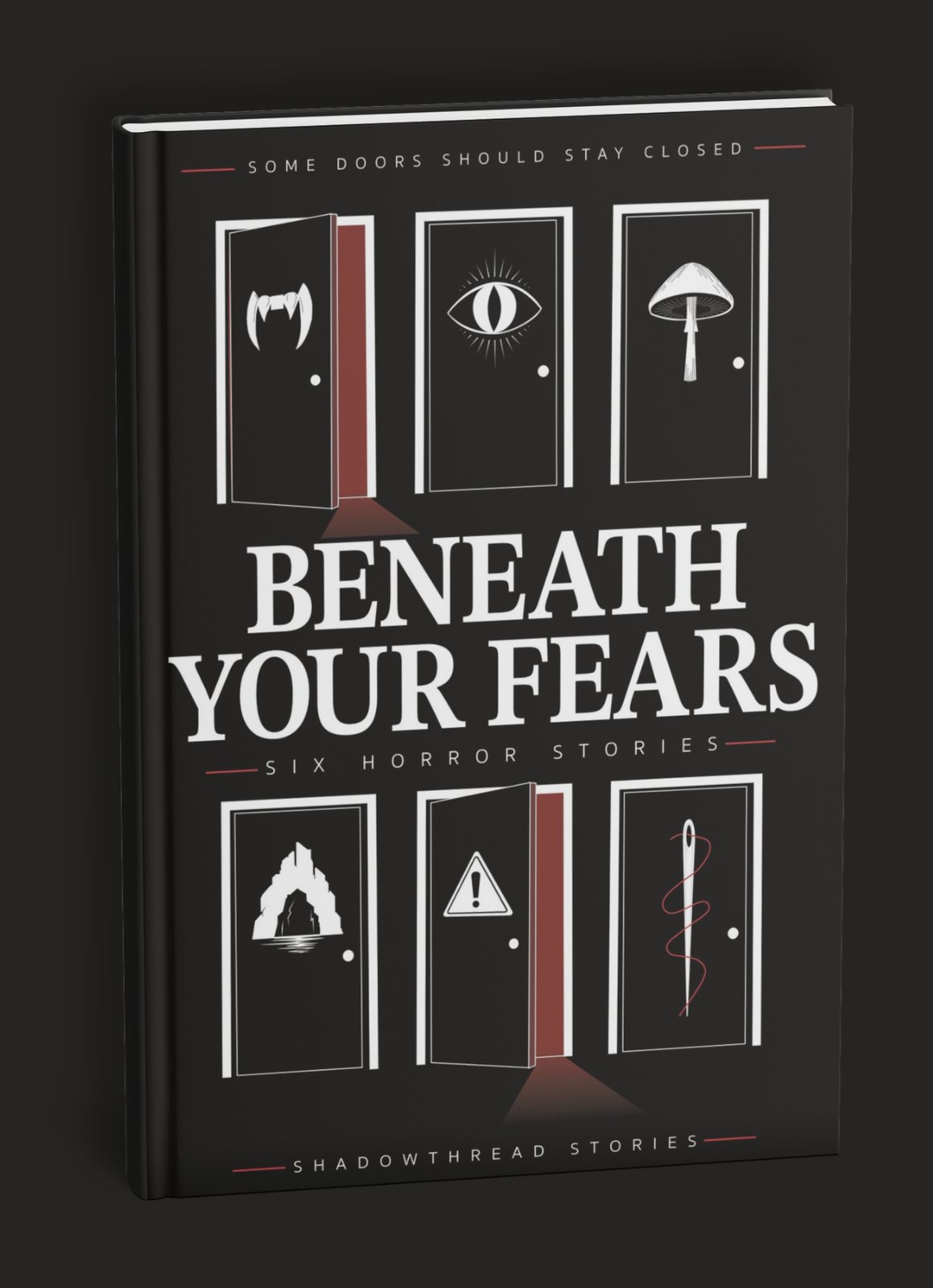 The final front cover shown as a hardback mockup.