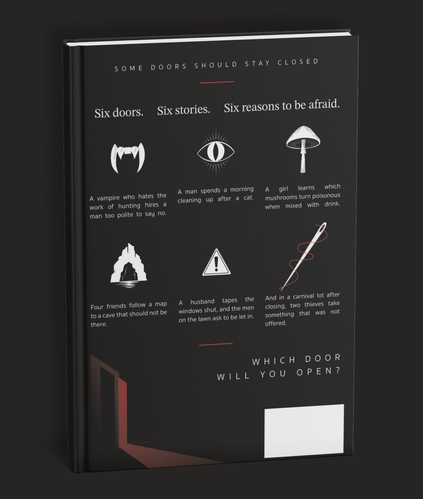 Final back cover mockup.