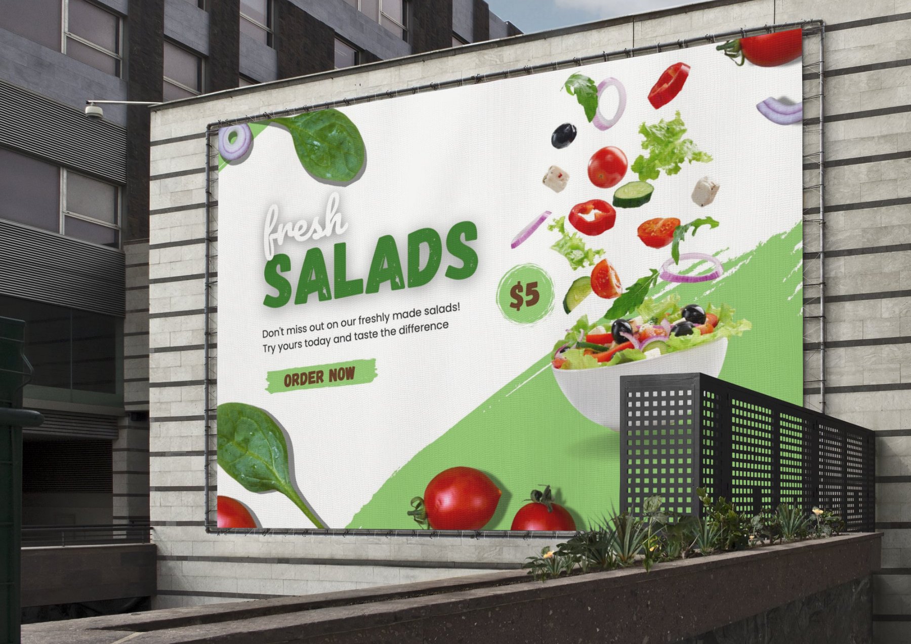 Fresh Salads
