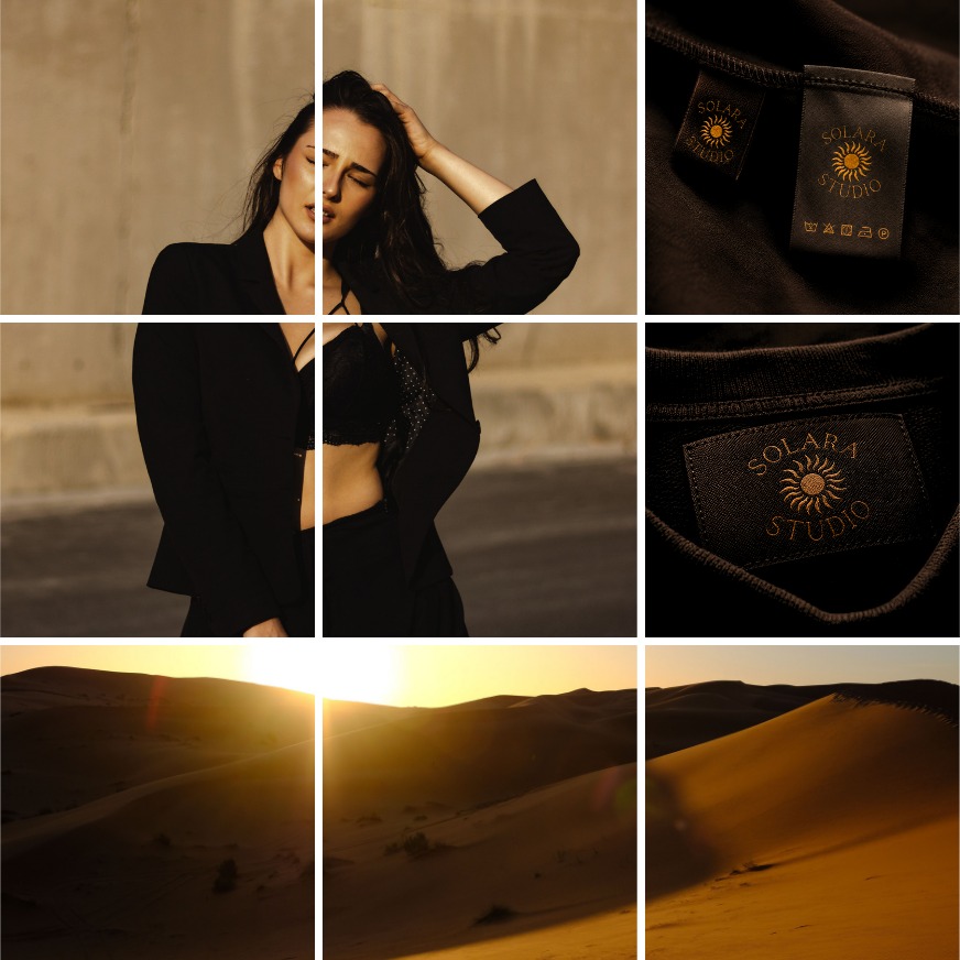 Solara Studio Instagram content design