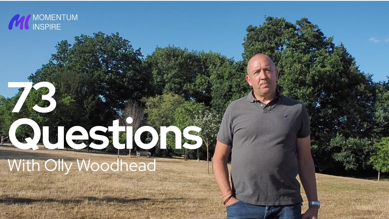 73 Questions with Olly Woodhead thumbnail