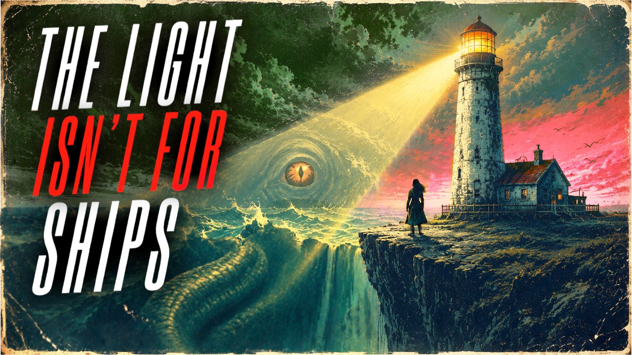 The Light Isn't For Ships: lighthouse thumbnail