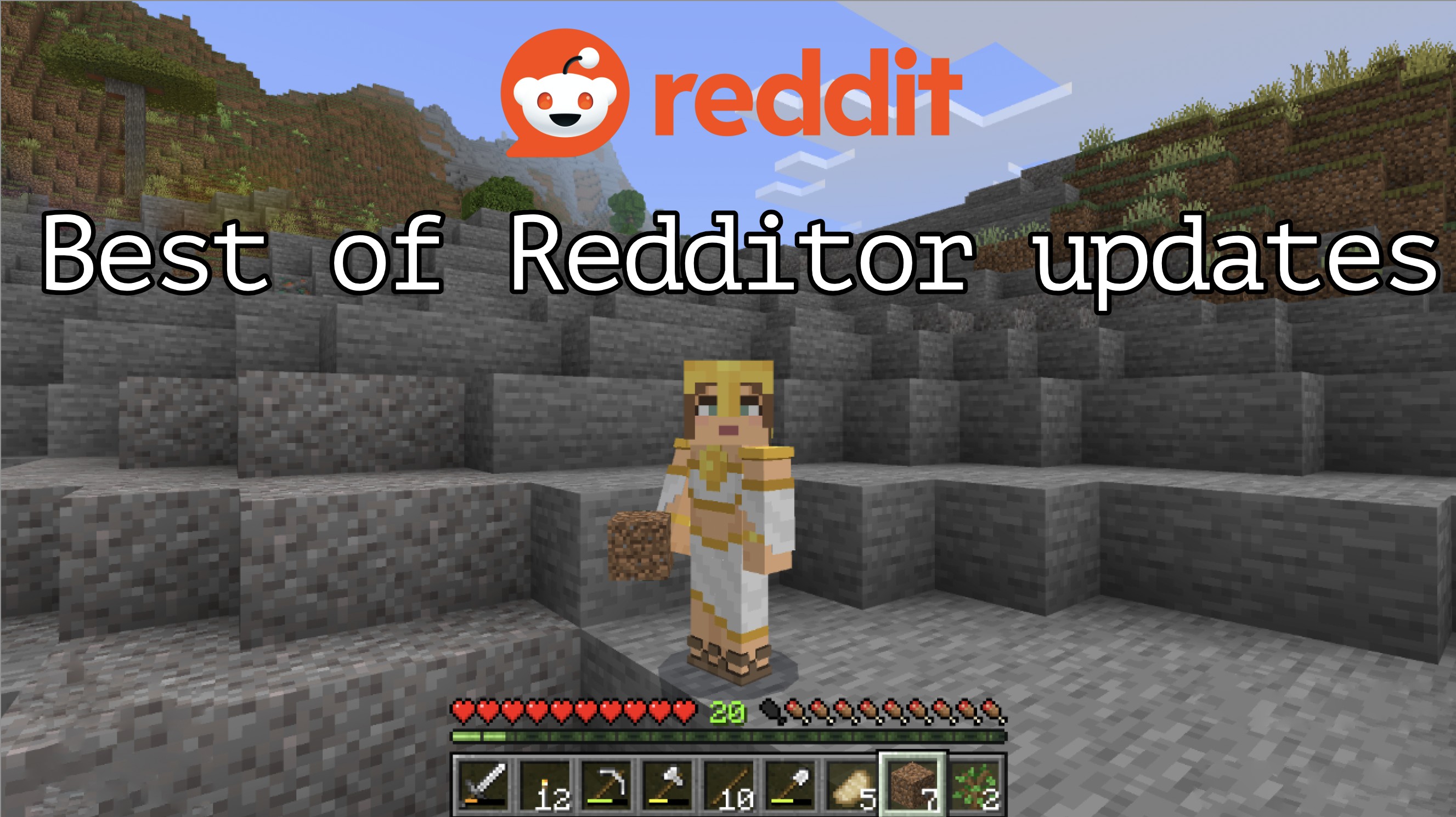 Minecraft Best of Redditor Updates thumbnail