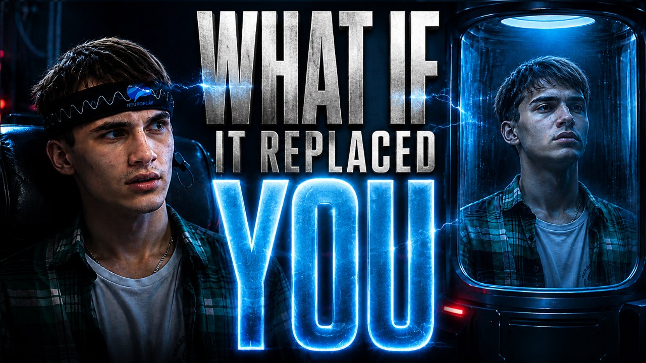 What If It Replaced You: sci-fi thumbnail