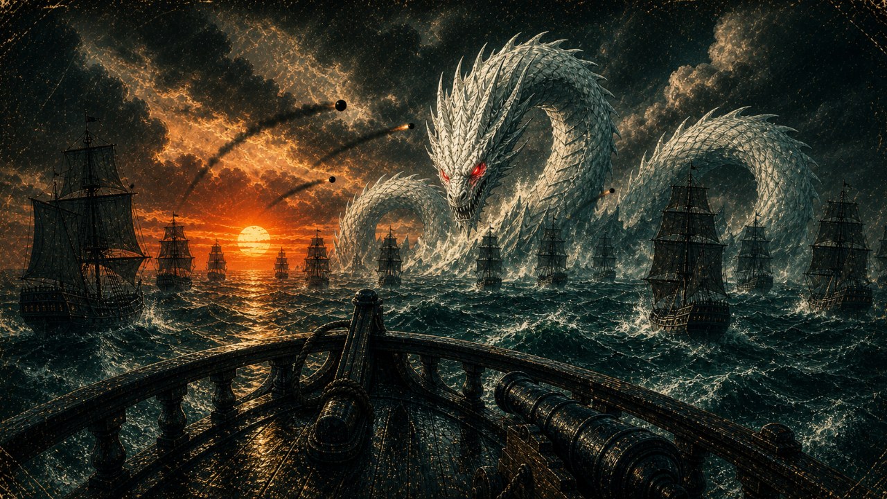 The Keeper: ocean horror thumbnail